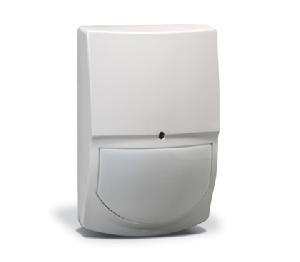 Извещатель охранный оптико-электронный с иммунитетом к животным до 25 кг, зона 18м х 90°, термокомпенсация, U-пит. 8,2...16 В, t-раб.-20...+60°С, 92х59х37 мм.