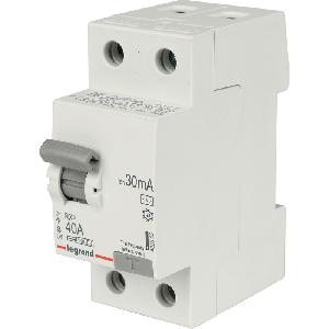 Выключатель дифференциального тока (УЗО), RX3 30мА 40А 2P AC