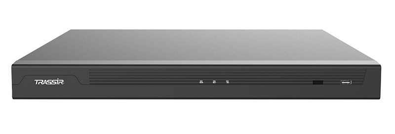 Видеорегистратор для IP-видеокамер TRASSIR, ActiveCam, HiWatch, Hikvision,<br />
 Wisenet, Uniview и Dahua под управлением TRASSIR OS (Linux) с возможностью подключения к CMS для ритейла и небольших объектов. Запись и воспроизведение до 16 каналов (список протестированного оборудования на сайте <a class=