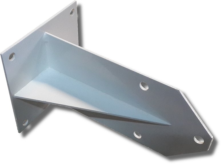 Кронштейн настенный к Тунгус-2.7; 4; 6; 9.