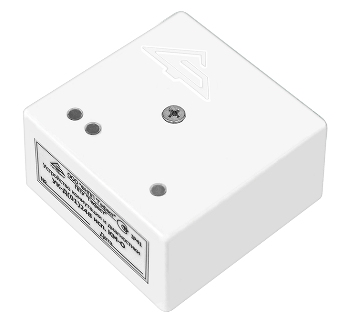 Устройство коммутации и диагностики исполнительных устройств работающих с напряжением 24В.