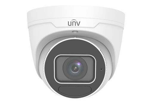 Видеокамера IP купольная антивандальная, 1/3" 4 Мп КМОП @ 30 к/с, ИК-подсветка до 40м., LightHunter 0.002 Лк @F1.2, объектив 2.7-13.5 мм моторизованный с автофокусировкой, WDR, 2D/3D DNR, Ultra 265, H.265, H.264, MJPEG, 3 потока, встроенный микрофон, Ultra motion detection(UMD), Deep Learning(защита периметра, захват лиц, подсчет людей), аудиодетекция, поддержка Micro SD карт памяти до 256 Гбайт, IP67, IK10, металл, -40~+60°C