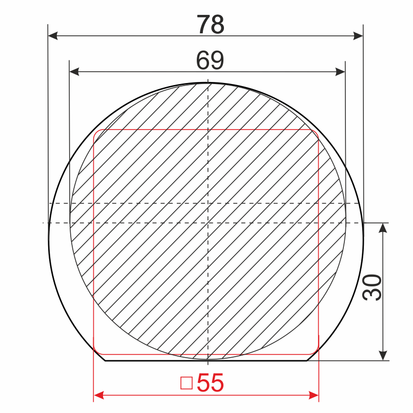 Термокожух взрывозащищённый из алюминиевого сплава 1ЕхdmeIICT6, IР67, 24VDC, от -60 до +50 °С