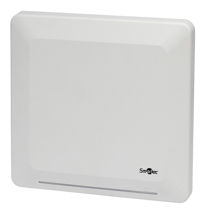 Считыватель UHF, световая и звуковая индикация, интерфейс, Ethernet, RS232, RS485, Wiegand26/34, дальность 0-10 м, IP65, -35°- 60° С, 305х305х75 мм, 12 В DC, 1.5 А