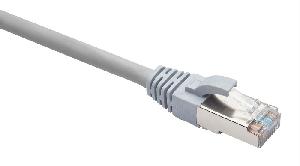 Патч-корд F/UTP Кат.5е, LSZH нг(А)-HF 7,0 м, серый