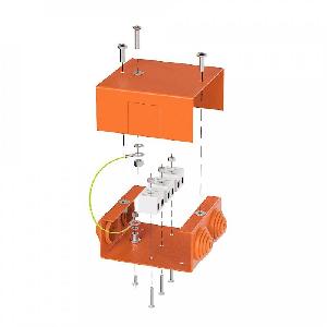 Коробка металлическая огнестойкая 70-0240-FR2.5-6 Е15-Е120 80х80х35