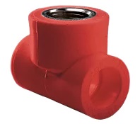 Тройник комбинир. ПП D40х1/2"х40 ВР