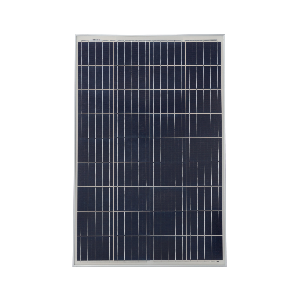 Солнечный модуль, Поли, Номинальная мощность 100Вт, Uном 12В, 1020x670x30, Кол-во элементов 36, 12 кг