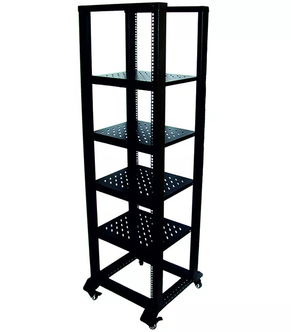 Тромбон-СО-236-8 - Открытая стойка 19" 36U, высота 1709 мм., двухрамная (комплект на 8 приборов: 8 полок 470х430 мм, 8 фальшпанелей, 8 комплектов крепежа), 38.5кг Открытая стойка 19" 36U, высота 1709 мм., двухрамная (комплект на 8 приборов: 8 полок 470х430 мм, 8 фальшпанелей, 8 комплектов крепежа), 38.5кг