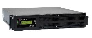 Источник бесперебойного питания в стойку, on-line (с двойным преобразованием), чистая синусоида, 500 ВA (400 Вт); U-вх.220 В; встроенные аккумуляторы, 2х12В/9Ач, U-акб.24 В, I-заряд.1 А; ЖК-дисплей, светодиодные индикаторы, "холодный старт"; выходные разъёмы - IEC-320-C13 (3 шт.), EURO F-type с заземлением (1 шт.); высота 2U; IP20, t-раб.+5...+40°C, 89х440х465 мм