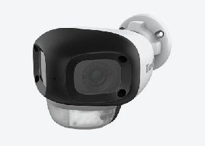 IP-камера буллет двунаправленный, 4Мп, 2560x1440@20к/c, DWDR, цвет: 0.02лк, S+265, H.265(HP), S+264, H.264(HP, MP, BP), объектив 4мм, встроенный микрофон, G.711A, G.711U 8кГц, 16кГц , кабель, 1×RJ-45 (10/100 Base-T), DC12В±25%, PoE 802.3af, адаптивная ИК подсветка до 50м + белая подсветка до 30м, сине-красный строб, защита IP66, IP67, только 3Смарт(человек/ТС), без тревожных входов/выходов, без поддержки microSD