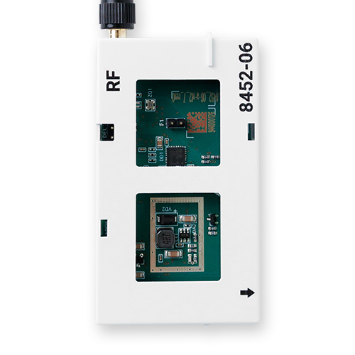 модуль радиорасширителя для установки в блоки системы Астра-Прайм, частотный диапазон 868 МГц