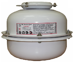 МПП специального исполнения с температурным диапазоном эксплуатации от -60 до + 125°С, огнетушащая способность по площади/объему до 78 м²/ 100 м³