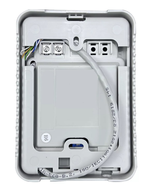 Тромбон-СОРС-Мед-ТС - Терминал служебный, двустороннее переговорное устройство врача, предназначен для обеспечения двухсторонней голосовой связи между врачом и медсестрой Терминал служебный, двустороннее переговорное устройство врача, предназначен для обеспечения двухсторонней голосовой связи между врачом и медсестрой