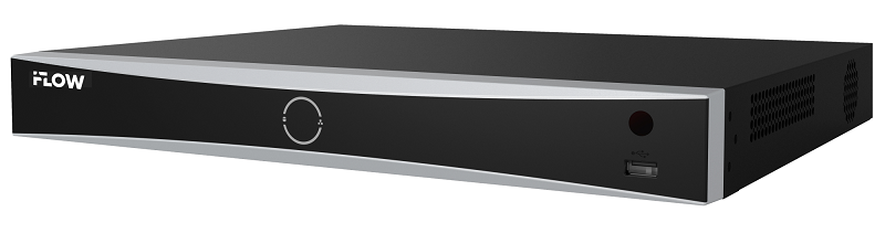 8-ми канальный IP-регистратор c технологией SharpSense, Видеовход: 8 IP@12Мп; аудиовход: 1 канал RCA; 1 VGA до 1080p, 1 HDMI до 4К (независимые); аудиовыход: 1 канал RCA. H.265+/H.265/H.264+/H.264;<br />
Входящий поток 80Мб/с; исходящий поток 160Мб/с; до 12Мп; синхр.воспр. 2 канала @12Мп, 3 канала @8Мп, 6 каналов@4Мп, 8 каналов@2Мп; 2 SATA для HDD, до 10Тб каждый диск; тревожные вход/выход 4/1, 1 10/100/1000M Ethernet; 2 USB 2.0; -10°C...+55°C; DC12В; 15Вт макс (без HDD), ≤1 кг (без HDD). метал, блок питания в комплекте<br />
Видеоаналитика: Обнаружение, захват и сравнение изображений лиц на 1 канале, сравнение изображений лиц на 4 каналах, поиск по изображению лица,16 библиотек до 20,000 лиц; обнаружение движения 2.0 на всех каналах; защита периметра на 2 каналах 