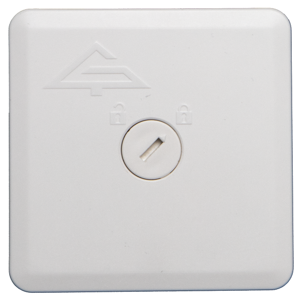 Коробка монтажная огнестойкая IP41, фарфоровый клеммник 8 контактов, до 3 мм кв., 75х75х30 мм, вводы вставки из эластичного материала