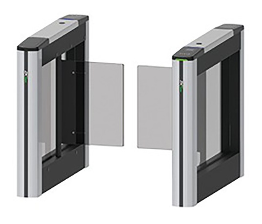 Распашной турникет правый / левый модуль. Пропускная способность: 30 чел / мин., датчики: 4 пар, режим антипаники. Ширина прохода: 650 мм. Материал створок: акрил. Степень защиты: IPX4. Рабочая температура: -30+70.
