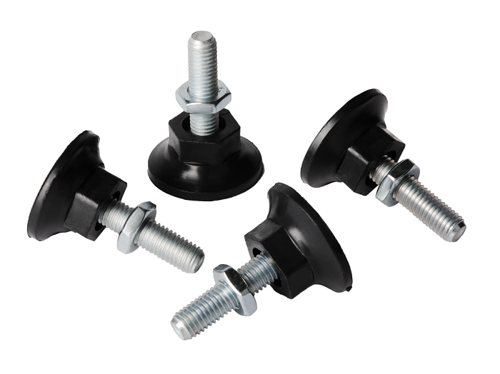 EC-LT4-NT - Опоры регулируемые для напольных шкафов EC-FZ, без поворотной основы, уп-ка 4шт. Опоры регулируемые для напольных шкафов EC-FZ, без поворотной основы, уп-ка 4шт.