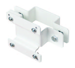 Кронштейн для установки на трубу квадратного сечения 80х80 мм