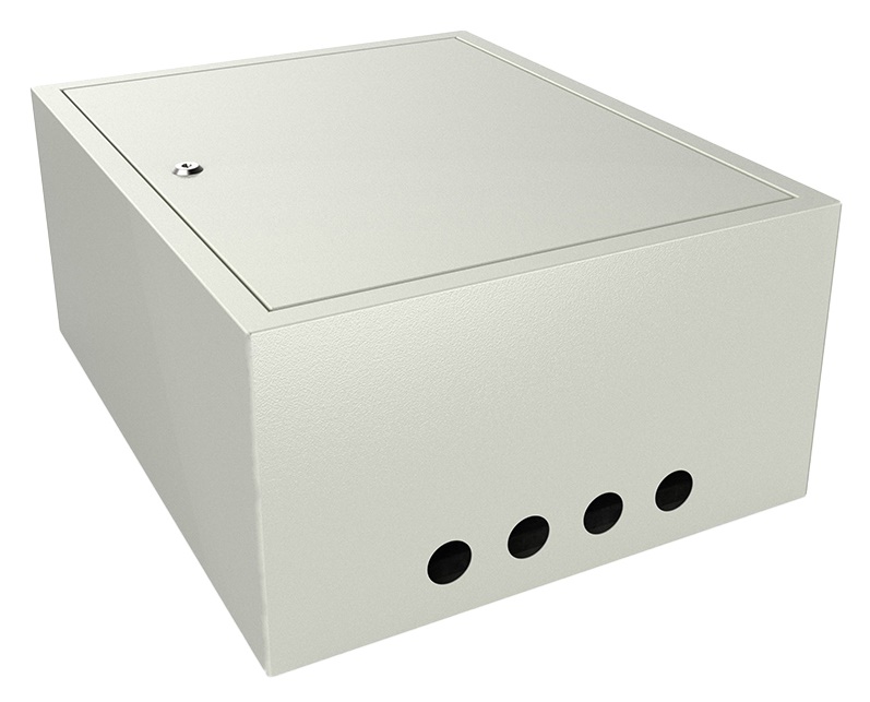 Корпус металлический с монтажной панелью Стандарт ЩМП-2-0 IP31 500х400х220