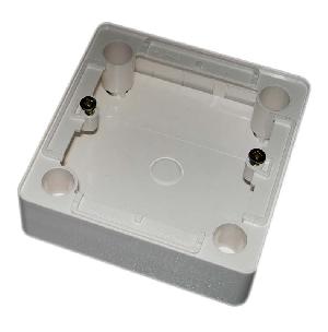 Монтажная коробка для накладного монтажа кнопок К-01С, К-03Д, К-03Т, К-01П и любых других элтех модулей