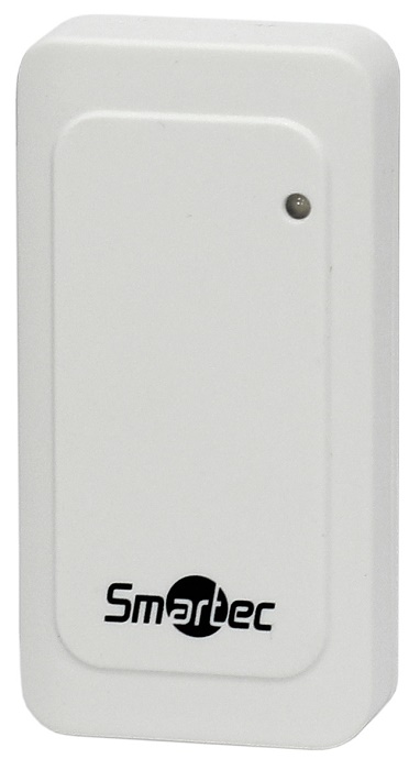 Считыватель MIFARE, белый, интерфейс Wiegand26/Wiegand34, до 3-6 см, -45°+60°С, 82х42х18 мм, 12 В DC, 30 мA