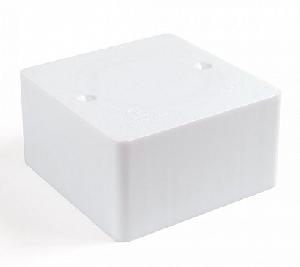 Коробка универсальная для кабель-канала безгалогенная (HF) 85х85х45 (152шт/кор)