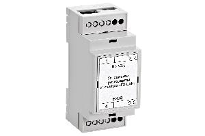 Устройство грозозащиты для портов локальной сети Ethernet 10/100 Base-TX; защищаемые пары 1-2,3-6; ном. напряжение 5В; -50...+85°С.