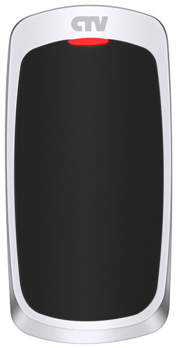 Антивандальный считыватель proximity карт формата&nbsp;&nbsp;EM-MARINE, дальность считывания до 8 см, вых. интерфейс Wiegand 26/Wiegand 34, светодиодная и звуковая индикация, IP68, корпус металл, цвет: комбинированный