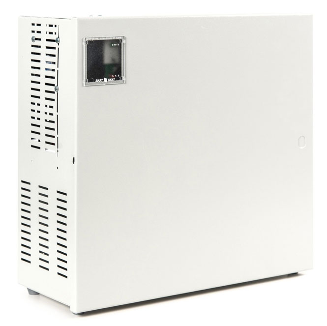 Источник бесперебойного питания 48 В, 9А.&nbsp;&nbsp;Максимальная мощность 500 ВА. релейные выходы о состоянии сети и АКБ,&nbsp;&nbsp;АКБ-до 17Ач(4шт)