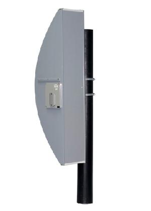 Радиоволновый двухпозиционный извещатель, До 300 метров, узкая зона обнаружения. Четыре частотных литеры. Настройка и контроль с помощью встроенных органов, ноутбука (USB) или Bluetooth. частота 24,15 ГГц. -50°...+70 °С.