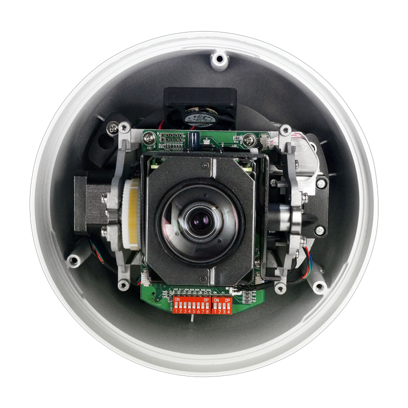 Высокоскоростная купольная камера 2 Мп, CVI, CVBS, 1/2,8'' Exmor КМОП; вариофокальный  объектив 4,7–94 мм  (20x оптический zoom), 16x цифровой zoom; 