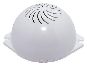 Речевой оповещатель с записанным речевым сообщением, 18...28 В, 0,5 Вт, 50 мА, 70…100 дБ, 90x75x55 мм, IP41,&nbsp;&nbsp;-30°...+55°С<br />
