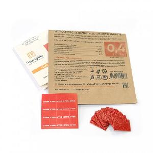 Противопожарная STEG Пластина ПР-0,4 (10 шт/уп)