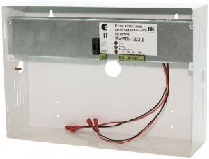 БИРП-12-2.5 (14 ач) - Блок бесперебойного питания 12В, 2,5 А, пик до 2,8 А, под АКБ 2х7А/ч Блок бесперебойного питания 12В, 2,5 А, пик до 2,8 А, под АКБ 2х7А/ч