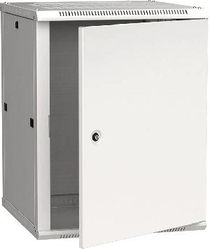 ITK Шкаф LINEA W 18U 600x600 мм дверь металл, RAL7035, Серый