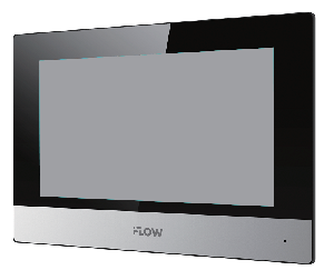 IP видеодомофон с WI-FI, Сенсорный 7" цветной TFT LCD экран с разрешением 1024*600; встроенные микрофон и динамик; слот для TF карты до 128Гб; тревожные входы/выходы 8/2; 1 RS-485; 1 RJ-45 10M/100M Ethernet; Wi-Fi 802.11 b/g/n, TCP/IP, SIP, RTSP; DC12В/PoE; 10Вт; -10 °C...+55°C; размер 200 × 140 × 15.1 мм; Вес: 355г