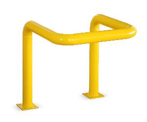 Ограждение для стойки шлагбаума