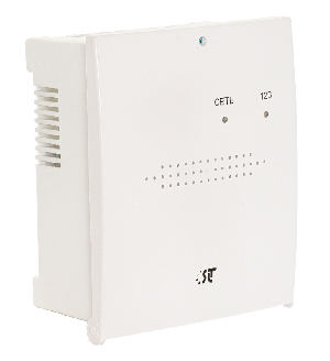 Источник бесперебойного питания в пластиковом корпусе, 13,6В. / 3А. Максимальный ток заряда АКБ 0,7А. (без защиты от глубокого разряда АКБ). Рекомендуемая емкость АКБ 7А*ч.  196х167х87мм. Масса 0,46кг, (белая крышка)