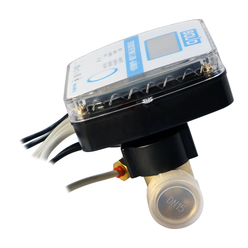 Теплосчетчик с ультразвуковым преобразователем расхода, радиоинтерфейс LoRaWAN