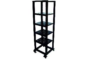 Тромбон-СО-236-9 - Открытая стойка 19" 36U, высота 1709 мм., двухрамная (комплект на 9 приборов: 9 полок 470х430 мм, 9 фальшпанелей, 9 комплектов крепежа), 41 кг Открытая стойка 19" 36U, высота 1709 мм., двухрамная (комплект на 9 приборов: 9 полок 470х430 мм, 9 фальшпанелей, 9 комплектов крепежа), 41 кг