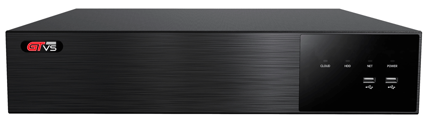 IP видеорегистратор 64 канала/16PoE, Н.265(+)/264(+) (аудио G.711/AAC), разрешение до 12Mп(4000x3000), вх./исх.поток -640Мб/512Мб, ONVIF S/T, Р2Р Bitvision,  поддержка Web/Android/iOS, VMS Win/MacOS, аудио RCA вход/выход, интерком, трев.вход/выход – 16/4, 2*USB 2.0/1*USB 3.0, SATA 8*10Тб, 1*eSATA, RJ45 100/1000M, бюджет 200Вт, до 200м, RS485, 