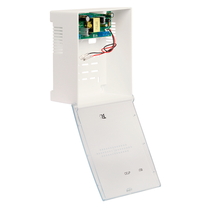 Источник бесперебойного питания 10-13В /3А. Рекомендуемая емкость АКБ 7А*ч., защита от глубокого разряда АКБ, от -15 до +50°С. 196х167х87мм. Масса 0,46кг Пластиковый корпус.