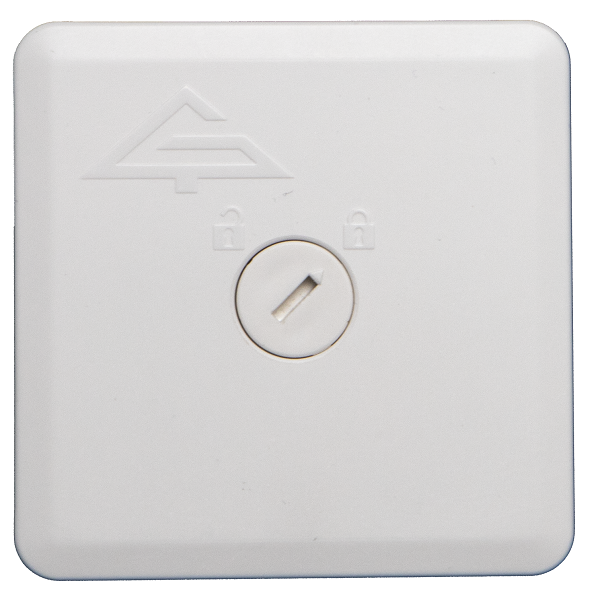 Коробка монтажная огнестойкая IP41, фарфоровый клеммник 6 контактов, до 3 мм кв., 75х75х30 мм, вводы вставки из эластичного материала