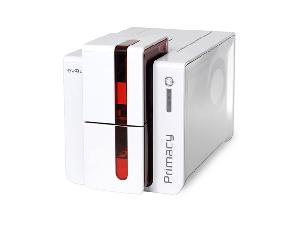 Принтер для двусторонней печати, USB & Ethernet, (цвет панели - красный).