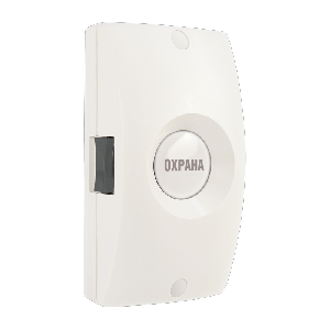 Адресная тревожная кнопка. Питание по двухпроводной линии от С2000-КДЛ. До 127 адресов. От&nbsp;&nbsp;минус 30 до +50°С.