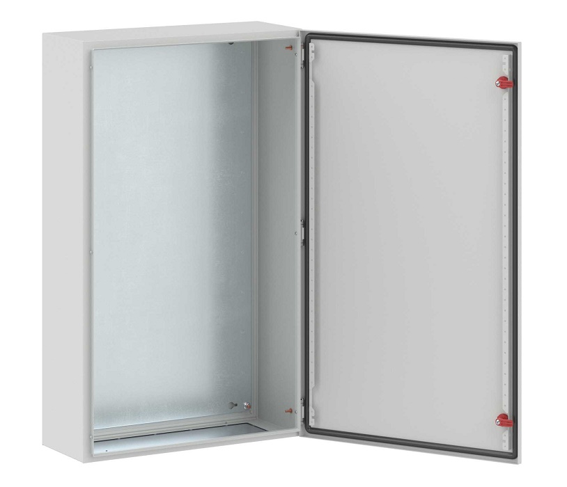 Корпус сварной навесной серии ST с М/П Размер: 1000 x 600 x 250 мм (В х Ш х Г)