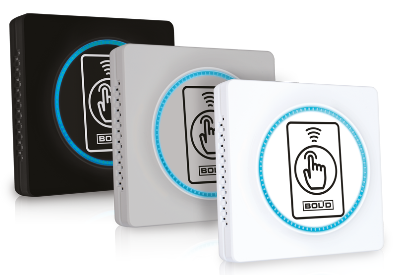 Считыватель для программирования мастер-карт и пользовательских карт для работы со считывателями Proxy-6. Цвет белый