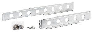 Комплект направляющих в стойку 19" (Rail kit) для UPS NIKOMAX (минимальная глубина 320мм, максимальная глубина 530мм), 1U