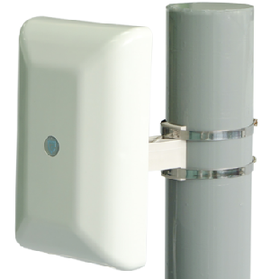 Радиолучевой извещатель уличный, до 100 метров, двухпозиционный, высокая помехоустойчивость, упрощен-ная настройка извещателя, SMD-монтаж., раб тем-ра  -50+60 град